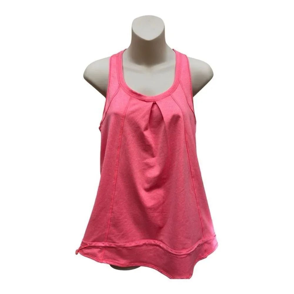 NWT Weatherproof 32 Degrees Coral Racerback Workout Top Size S Activewear Yoga
